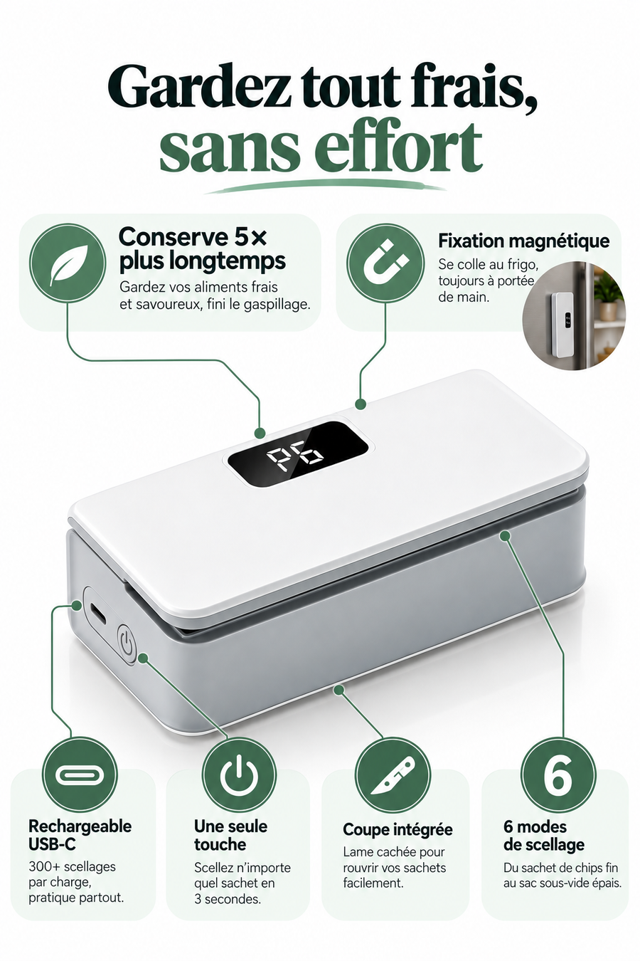 Un produit innovant