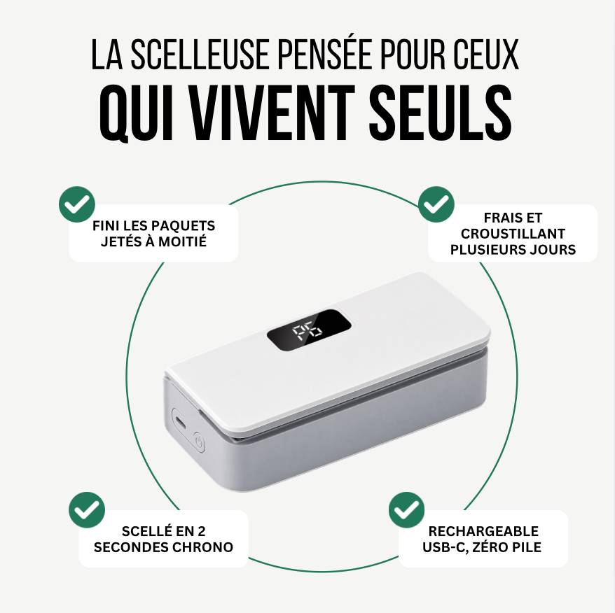 FreshSealer™ – Le Scelleur Anti-Gaspi
