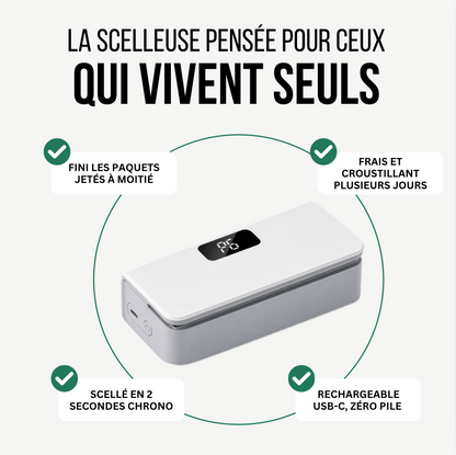 FreshSealer™ – Le Scelleur Anti-Gaspi