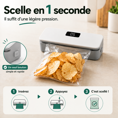 FreshSealer™ – Le Scelleur Anti-Gaspi