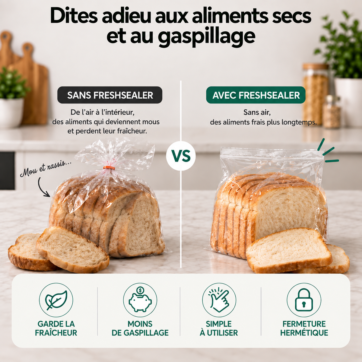 FreshSealer™ – Le Scelleur Anti-Gaspi