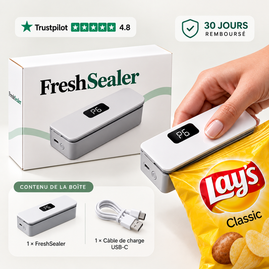 FreshSealer™ – Le Scelleur Anti-Gaspi