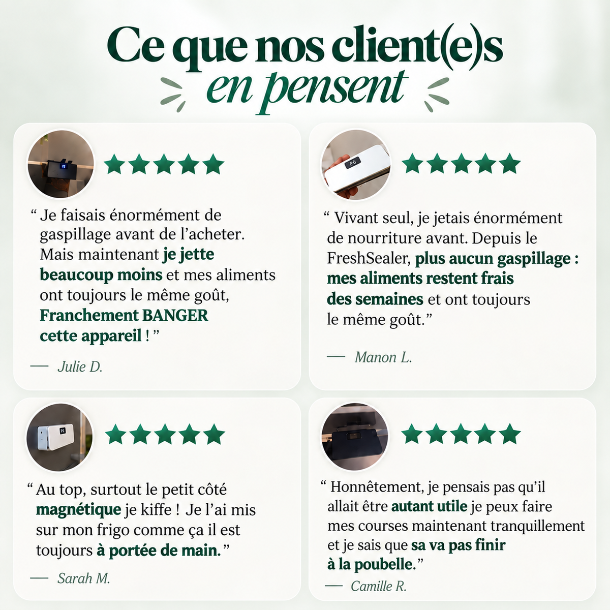 FreshSealer™ – Le Scelleur Anti-Gaspi