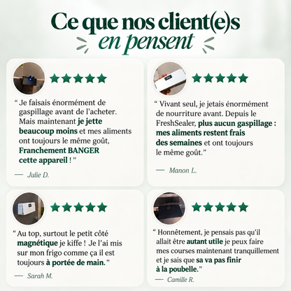FreshSealer™ – Le Scelleur Anti-Gaspi
